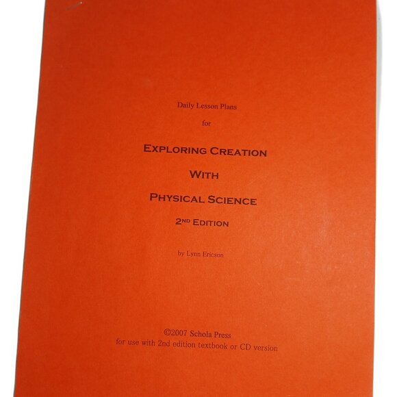 Apologia Exploring Creation with Physical Science 2nd Edition w/ Daily Lessons - Picture 7 of 15